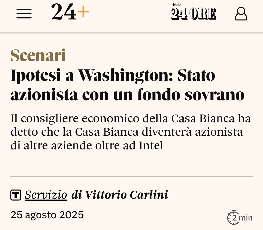 "Industrial Reconstruction Institute" suonerebbe bene come nome 😌