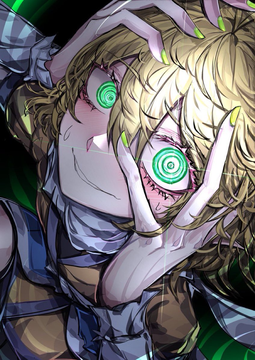 水橋パルスィ
#東方 #東方Project