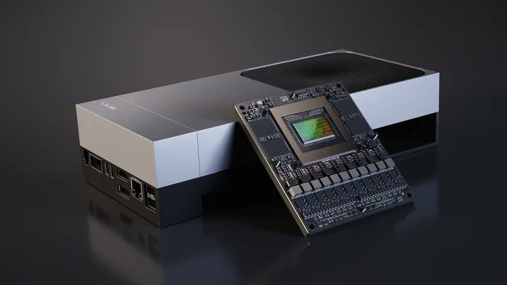 code_generation's tweet image. The $3,499 Jetson AGX Thor might be the most important chip Nvidia has released in years.
- 128GB of memory
- 7.5x faster performance
- Ability to run LLMs + vision models
The line between AI and robotics is blurring fast.
👉 Are we about to see robots go mainstream?…