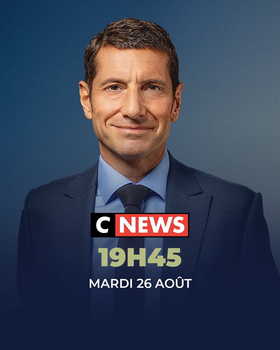 Nouv_Energie's tweet photo. 📺 Retrouvez @davidlisnard ce soir, mardi 26 août, dès 19h45 sur @CNEWS dans l’émission #FaceALinfo présentée par @christine_kelly. https://t.co/zSJBazZtBf