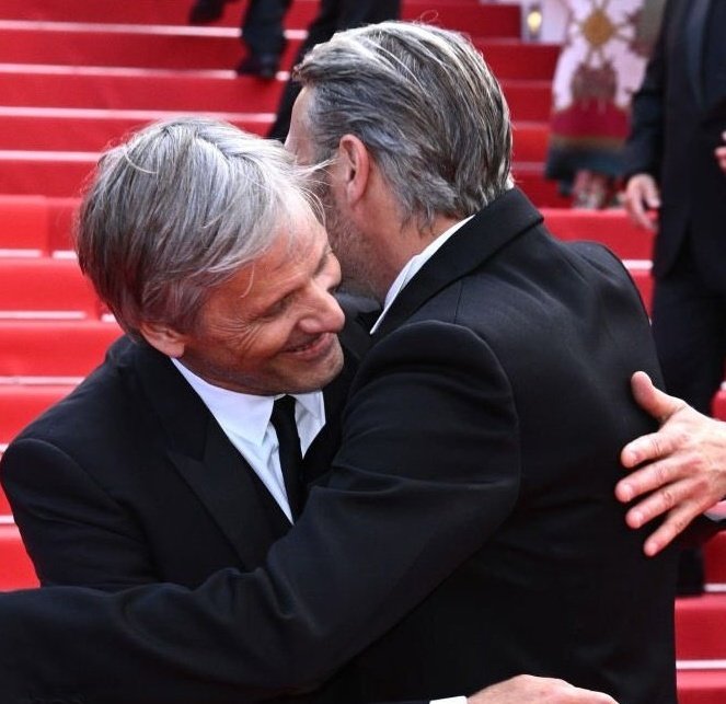 Mads Mikkelsen and Viggo Mortensen, 2022