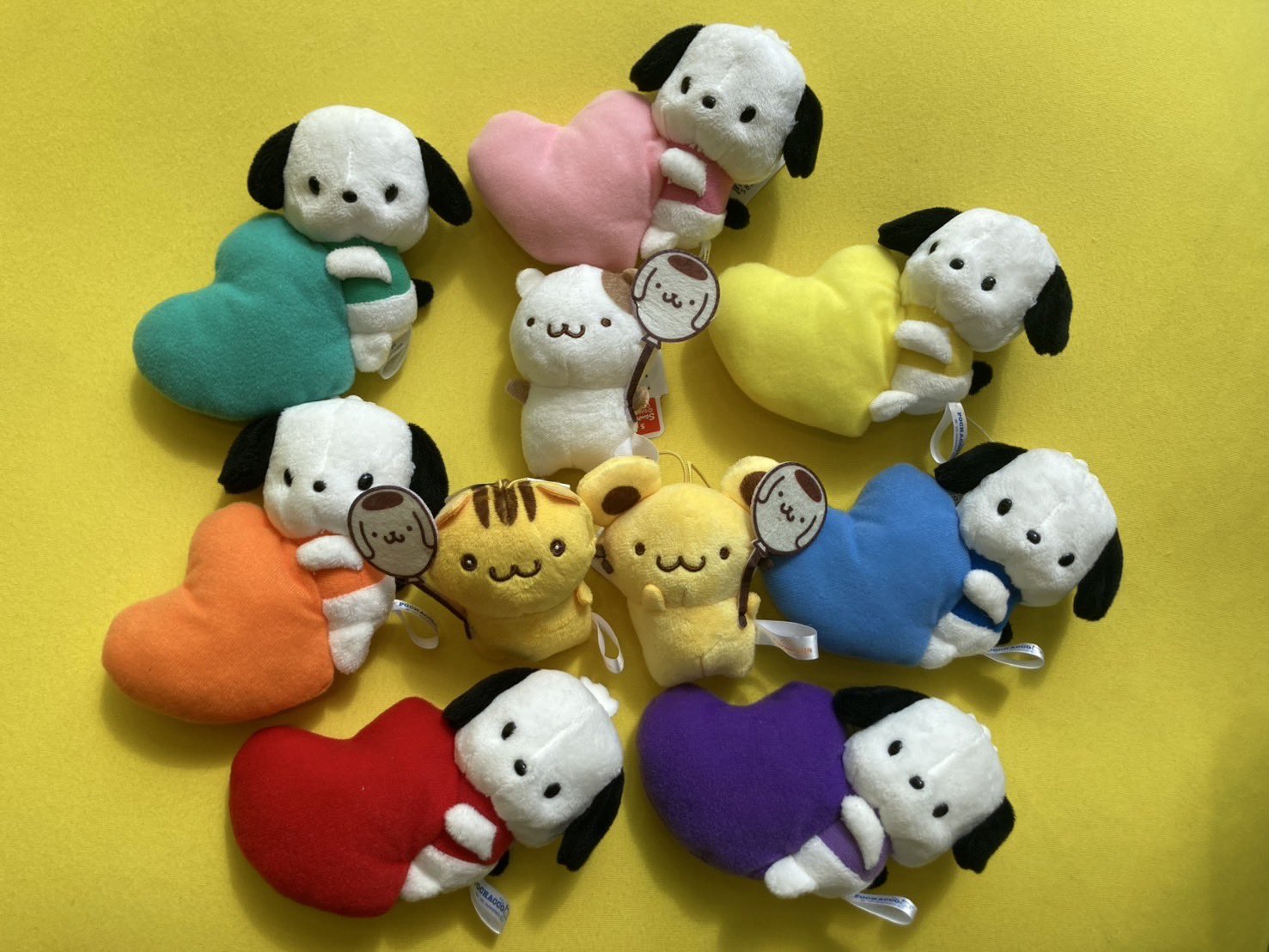 ポムポムプリン　カラフルバルーンマスコット 8種 ポムポムプリン カラフルバルーンマスコット – プライズハウス