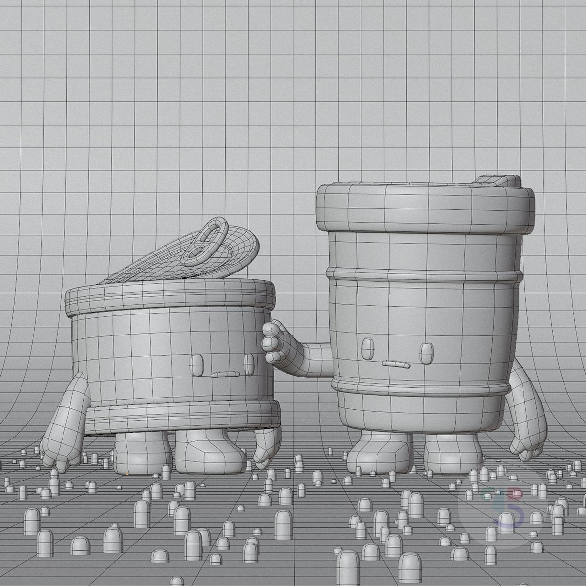 pivboi's tweet image. Tin of Feelings &amp;amp; Brew of Regrets

When life serves you emptiness and anxiety in a can, at least coffee’s there to say, “cheers to bad decisions” ☕🥫

#motionprocess #mdcommunity #howiseedatworld #cuteart #motiondesignerscommunity #cgi #3d #3dart #blender3D #b3D