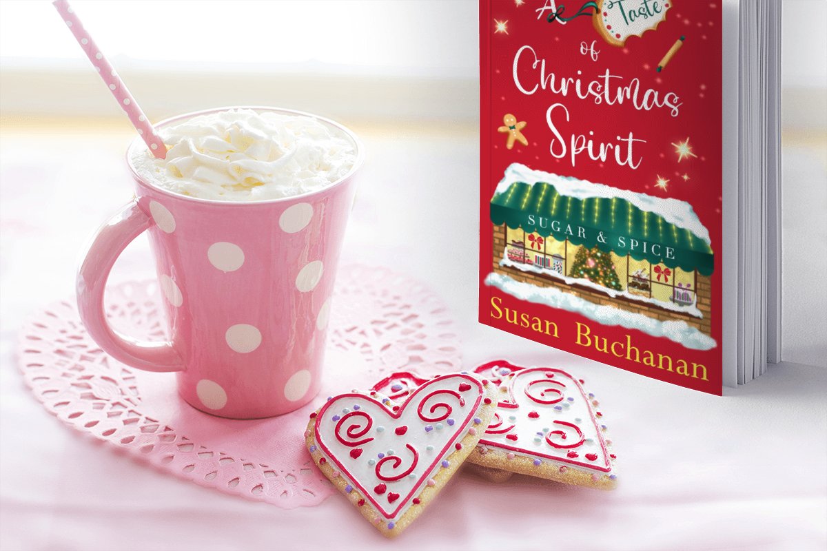 Susan Buchanan Author (@susan_buchanan) on Twitter photo My #Tuesnews is that A Taste of Christmas Spirit, the fourth in my Christmas Spirit series, will be out 4 weeks today! <a href="/RNAtweets/">Romantic Novelists' Association</a>
Pre-order yours today! books2read.com/u/4997jw
#feelgood #hopeful #community #love #Christmas #KU My #Tuesnews is that A Taste of Christmas Spirit, the fourth in my Christmas Spirit series, will be out 4 weeks today! <a href="/RNAtweets/">Romantic Novelists' Association</a>
Pre-order yours today! books2read.com/u/4997jw
#feelgood #hopeful #community #love #Christmas #KU