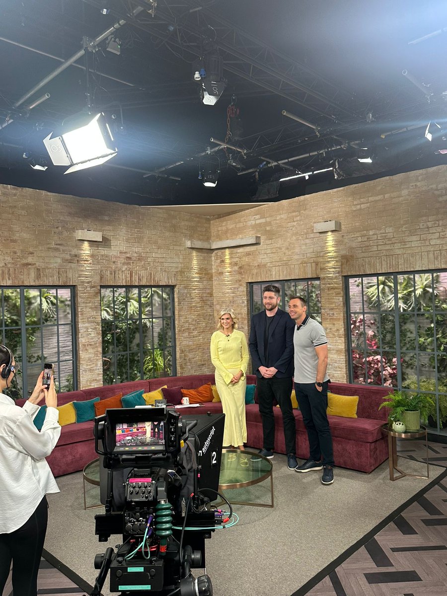 Gareth Sheridan (@gpsheridan1) on Twitter photo Early alarm this morning. Got the opportunity to join Muireann O'Connell and <a href="/TommyBowe/">Tommy Bowe</a> on <a href="/IrelandAMVMTV/">Ireland AM</a>.
Grateful for the opportunity to discuss my candidacy. Straight down to Munster for the next few days to chat to more councillors. Early alarm this morning. Got the opportunity to join Muireann O'Connell and <a href="/TommyBowe/">Tommy Bowe</a> on <a href="/IrelandAMVMTV/">Ireland AM</a>.
Grateful for the opportunity to discuss my candidacy. Straight down to Munster for the next few days to chat to more councillors.