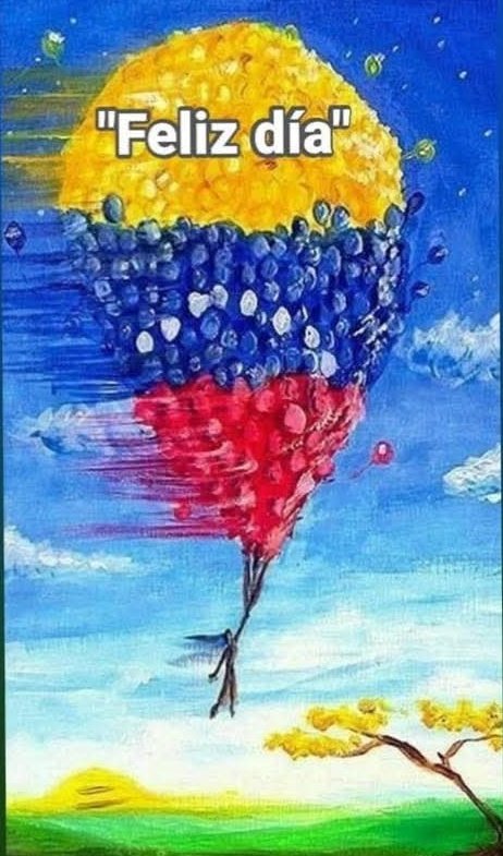 Buenos dias Venezuela 
Venezuela es de todos y así ha sido siempre. 
Hogar de Venezolanos y Extranjeros. 
Dónde todos somos Bienvenidos...
Como te extraño mi  Querida Venezuela 🇻🇪❤️