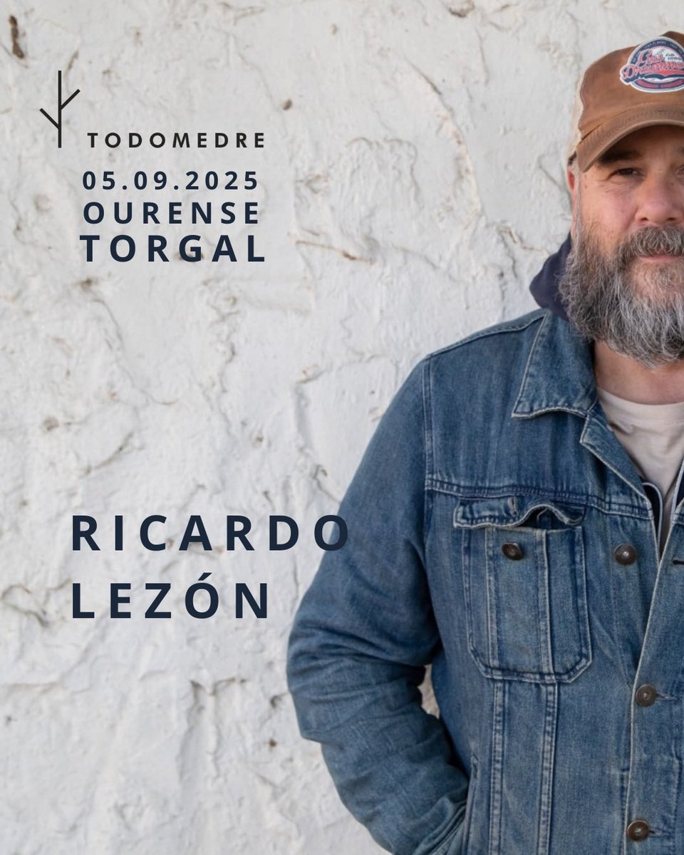 Café & Pop Torgal (@poptorgal) on Twitter photo Ricardo Lezón, AKA el McEnroe AKA Palmera Smith el 5 de septiembre.
Única fecha en Galicia.
Entradas en tor.gal Ricardo Lezón, AKA el McEnroe AKA Palmera Smith el 5 de septiembre.
Única fecha en Galicia.
Entradas en tor.gal
