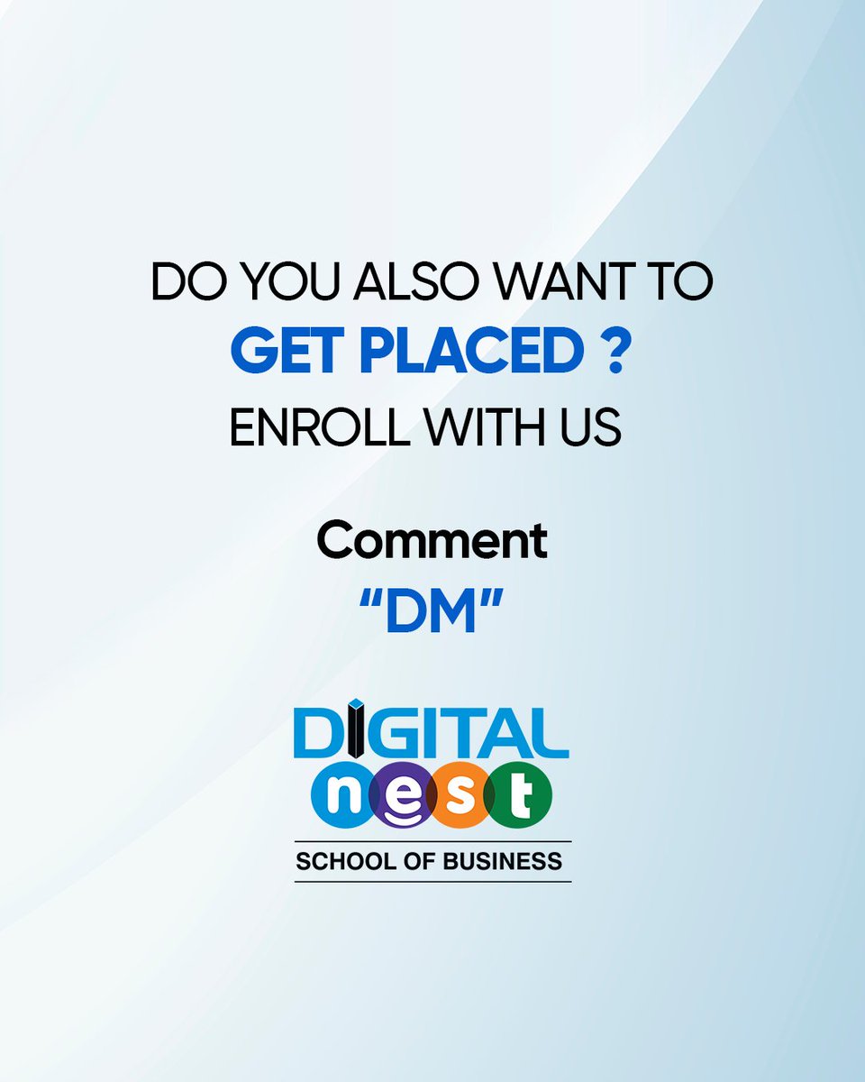 DigitalNestHyd's tweet image. Digital Marketing Course in Hyderabad | Digital Nest Review 2025

Congrats Girish on joining INMANTECH DGI as Jr. Digital Marketing Executive 🚀 At Digital Nest, we turn skills into success stories. Be the next! 📷

#DigitalMarketing #DigitalMarketingCourse #Hyderabad