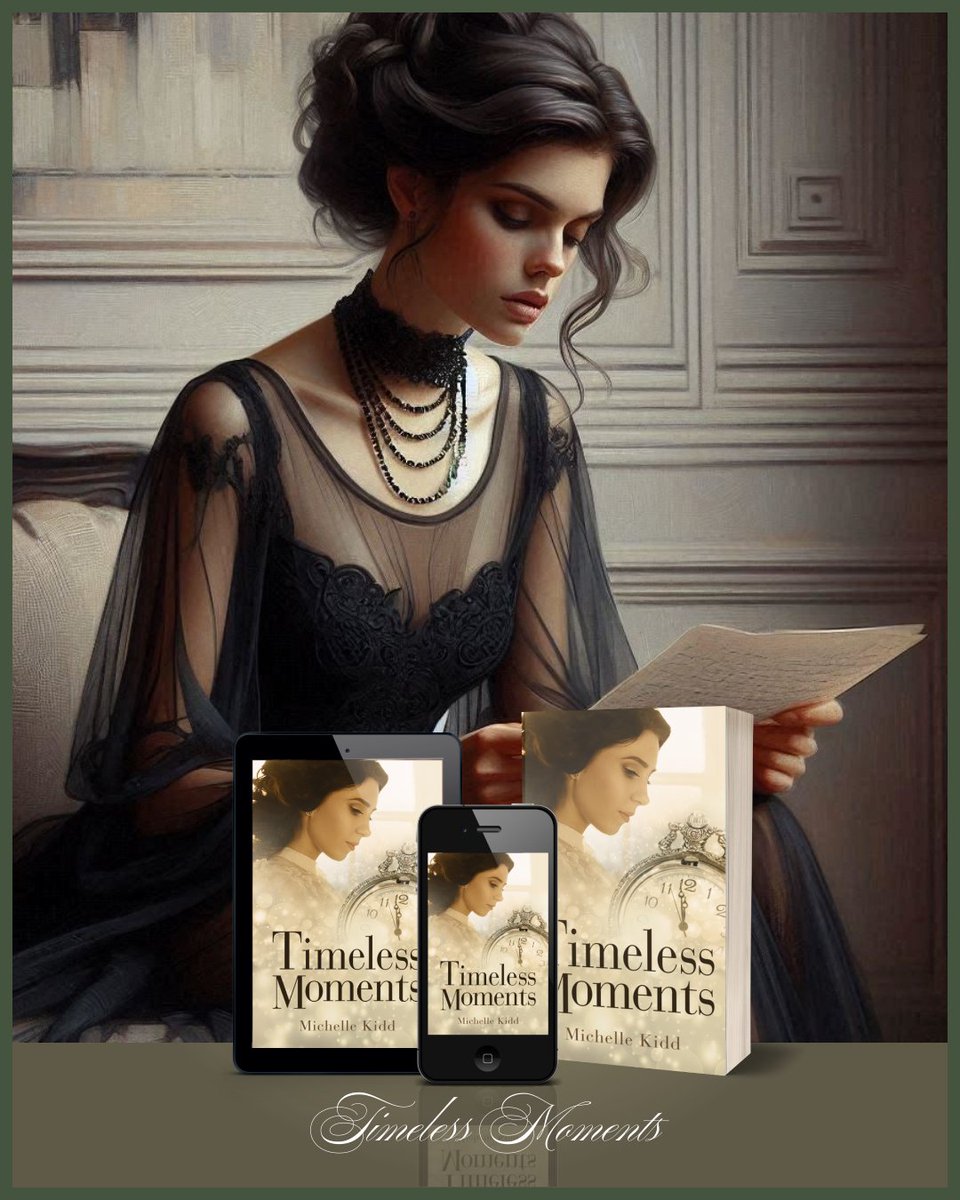 🕰️ Letters, love, and lies that won’t stay buried. Timeless Moments is a haunting tale of love, #faith, and time-bending #suspense. When the letters stop, the #mystery begins.  #TimeTravel. getbook.at/TimelessMoment…
