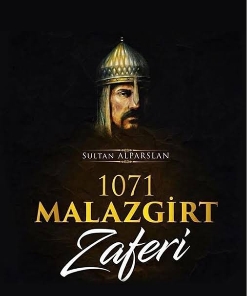 26 Ağustos 1071..
Geldik ve bir daha hiç gitmedik!!!
Malazgirt Zaferi Kutlu Olsun!!!
