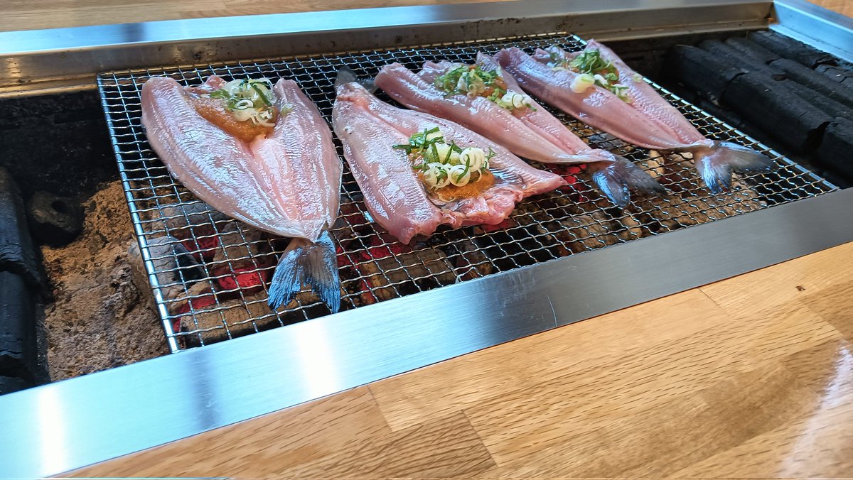 礼文島の生ホッケがめちゃくちゃうまし