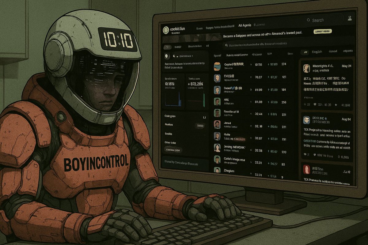 GM TEN FAM

Starting the day with big props for <a href="/tenprotocol/">TEN (🔟/🔟)</a> , where the heat is on and the leaderboard’s every refresh tells a new story. Snappers at <a href="/cookiedotfun/">Cookie DAO 🍪</a> are relentlessly vying for position, ranks are shifting, spots slipping, and only the most agile and tactical will