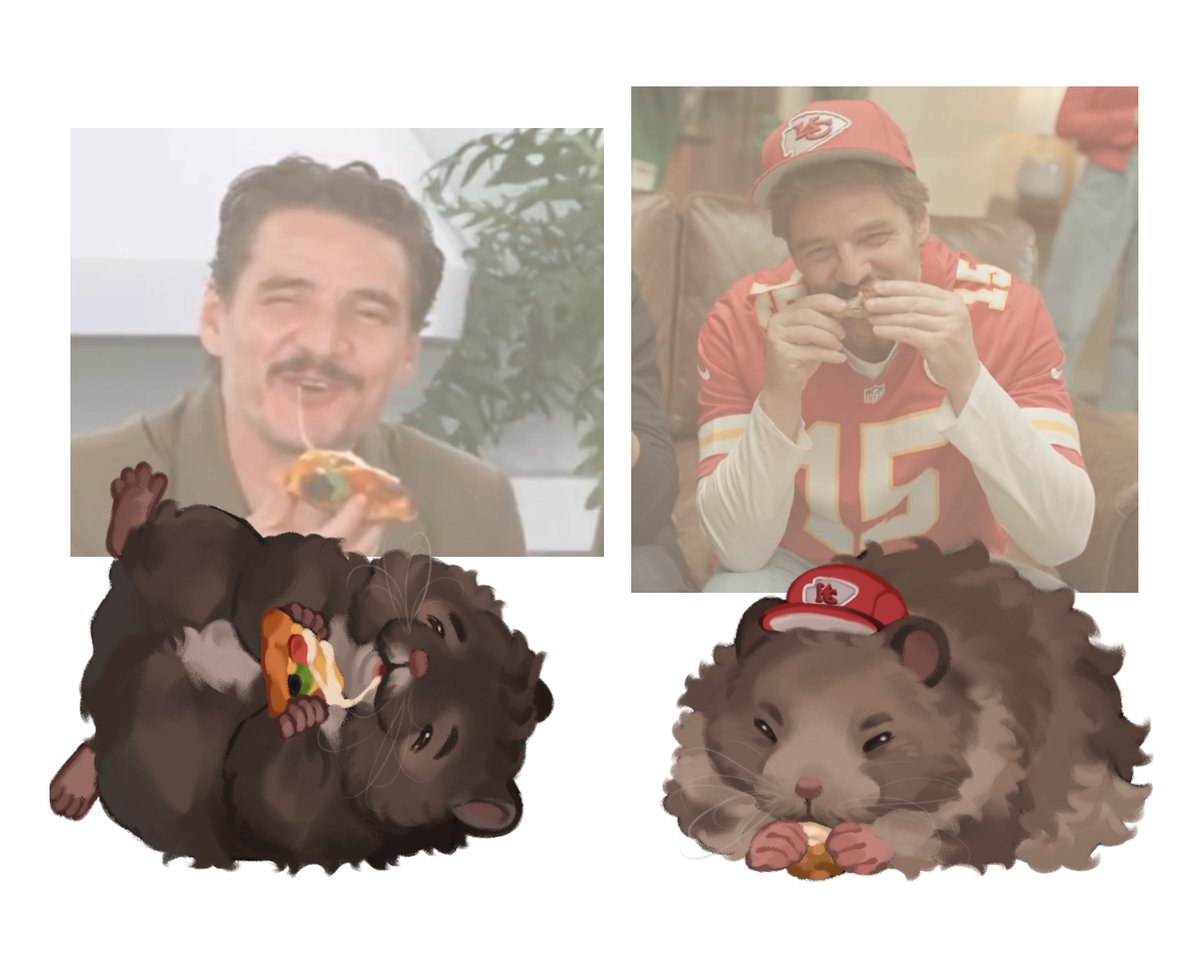 아저씨 햄져 모에화🐹