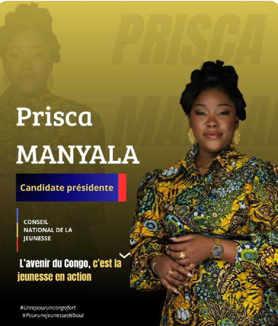 Jean-Claver Ombaku (@jclaverdjc) on Twitter photo Chers jeunes de la RDC, Chers aînés,
C’est avec un profond sens de responsabilité et une conviction inébranlable que je viens, en ce jour, vous annoncer ma candidature à la Présidence du Conseil National de la Jeunesse (CNJ). <a href="/prisca_manyala/">Prisca MANYALA</a> Chers jeunes de la RDC, Chers aînés,
C’est avec un profond sens de responsabilité et une conviction inébranlable que je viens, en ce jour, vous annoncer ma candidature à la Présidence du Conseil National de la Jeunesse (CNJ). <a href="/prisca_manyala/">Prisca MANYALA</a>