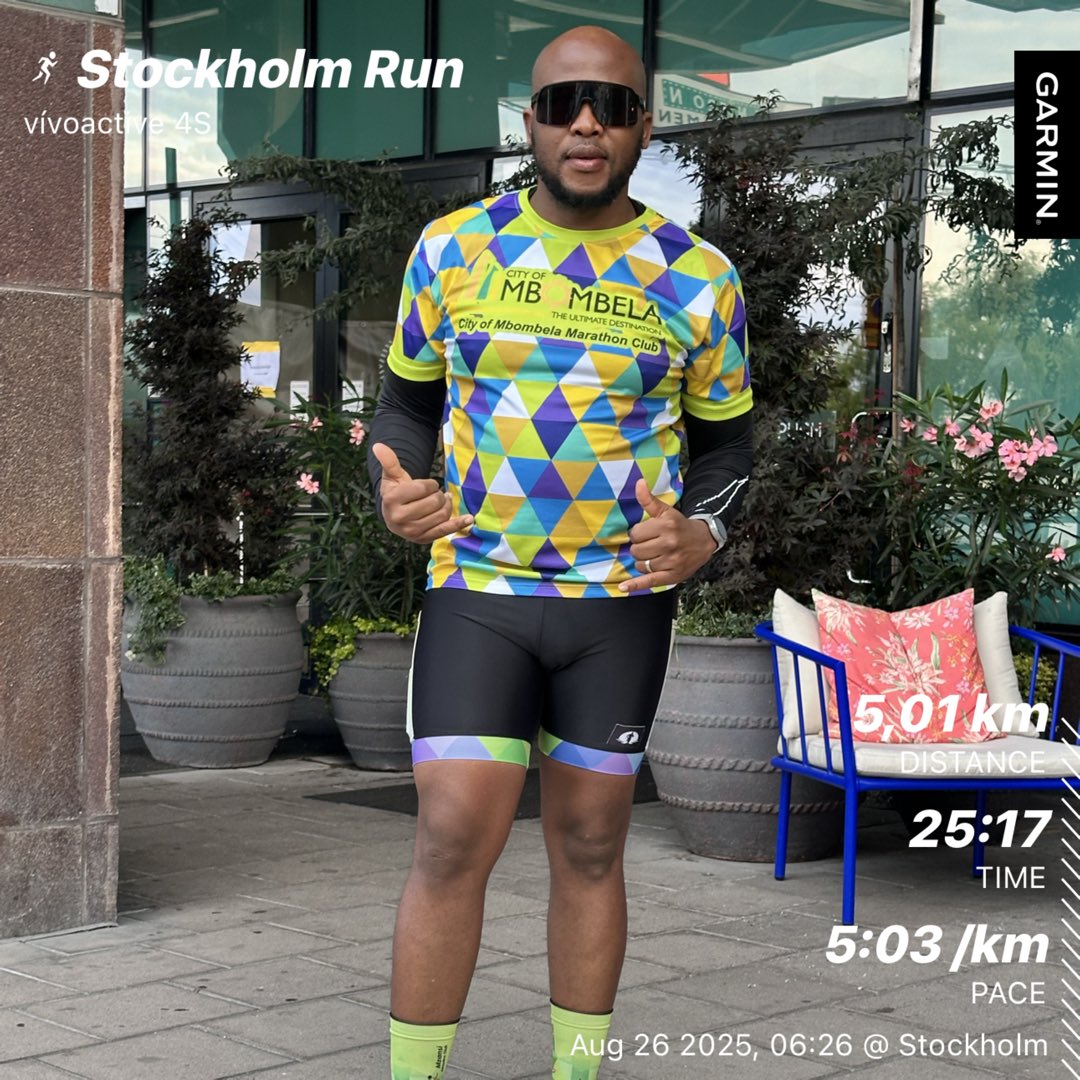 rhinono26's tweet image. Consistency is key, solo International time trial @MzansiAc @adidasZA #TrapnLos #RunningCommunity #FetchYourBody2025 #CETC #Untilwerunagain #kissmadologang #IPaintedMyRun #ichoose2BActive #adizeropro3 # from Limpopo2dworld 🇿🇦🇸🇪