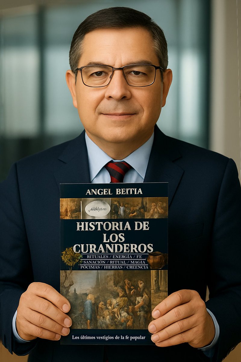 Quiero expresar mi más sincero agradecimiento a <a href="/ngelBeitia1/">Ángel Beitia</a>  escritor e investigador apasionado de la historia y los misterios, por enviarme y dedicarme un ejemplar de su último libro “Historia de los Curanderos”, editado por <a href="/Almazara/">Casa Rural</a> Libros.