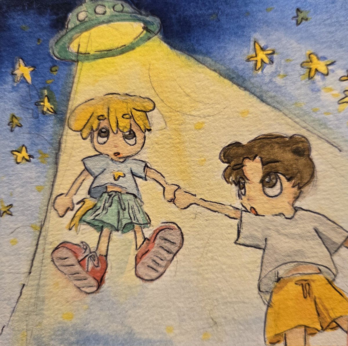 삐빅삐빅 큰문별로 돌아갈 시간이다 곰개