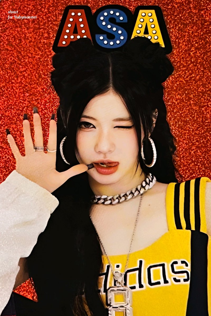 Babymonster - 'Hot Sauce' Trading Photocard (5) [ #RUKA, #PHARITA