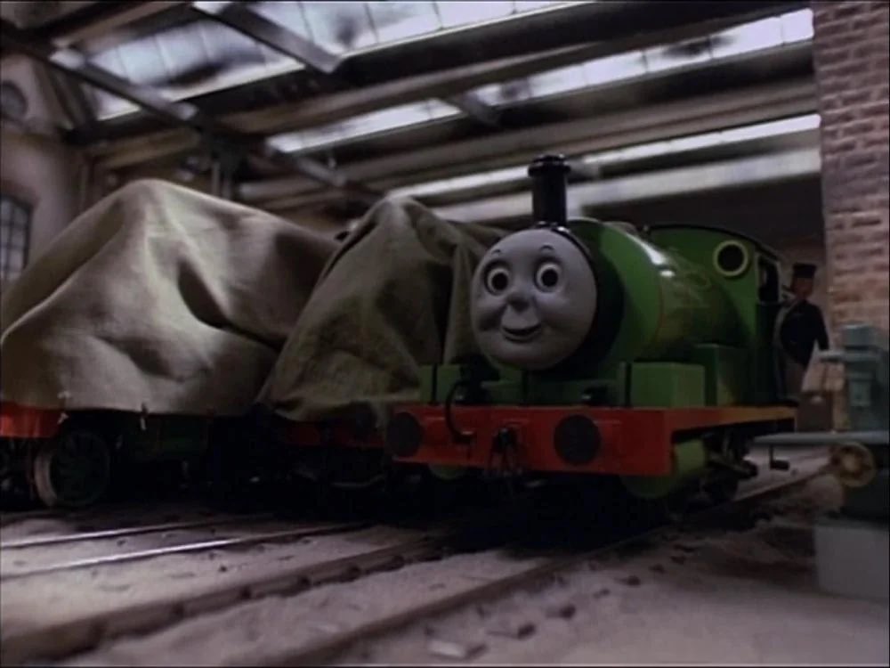 What if a Thomas series started it’s first ever episode with “Trouble in the Shed”. Like how TUGS began by introducing Sunshine?