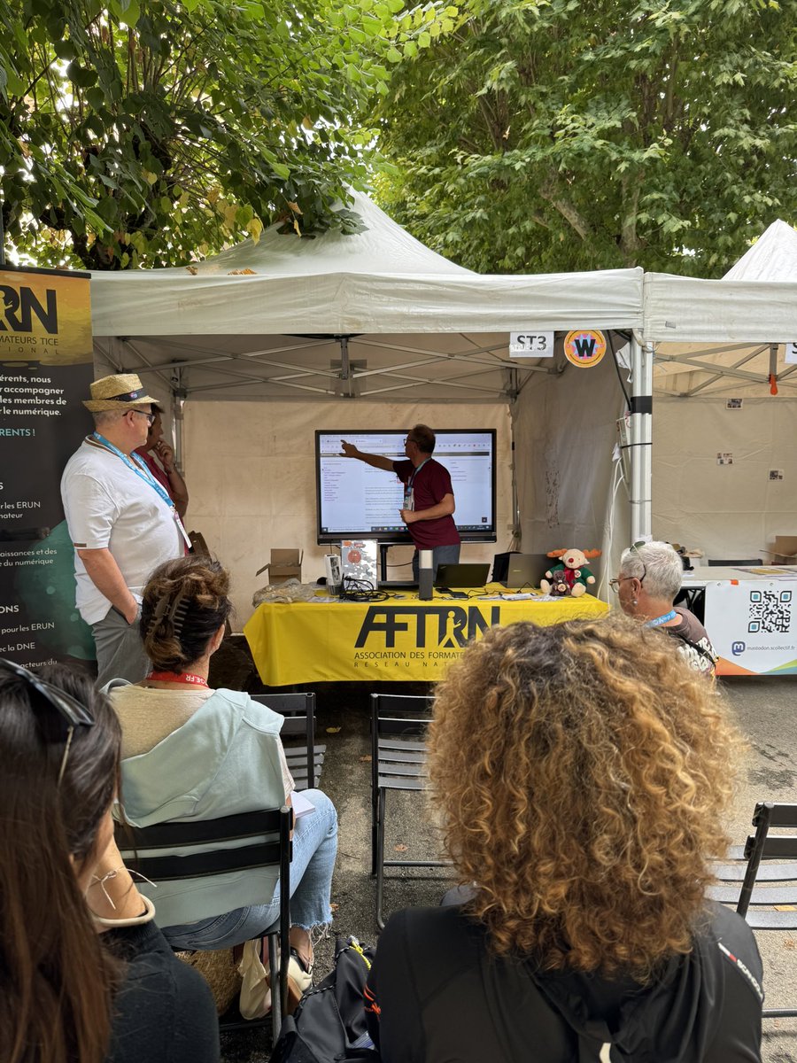 La deuxième journée à <a href="/ludoviaORG/">@ludoviaorg.bsky.social</a> vient de débuter sous le soleil