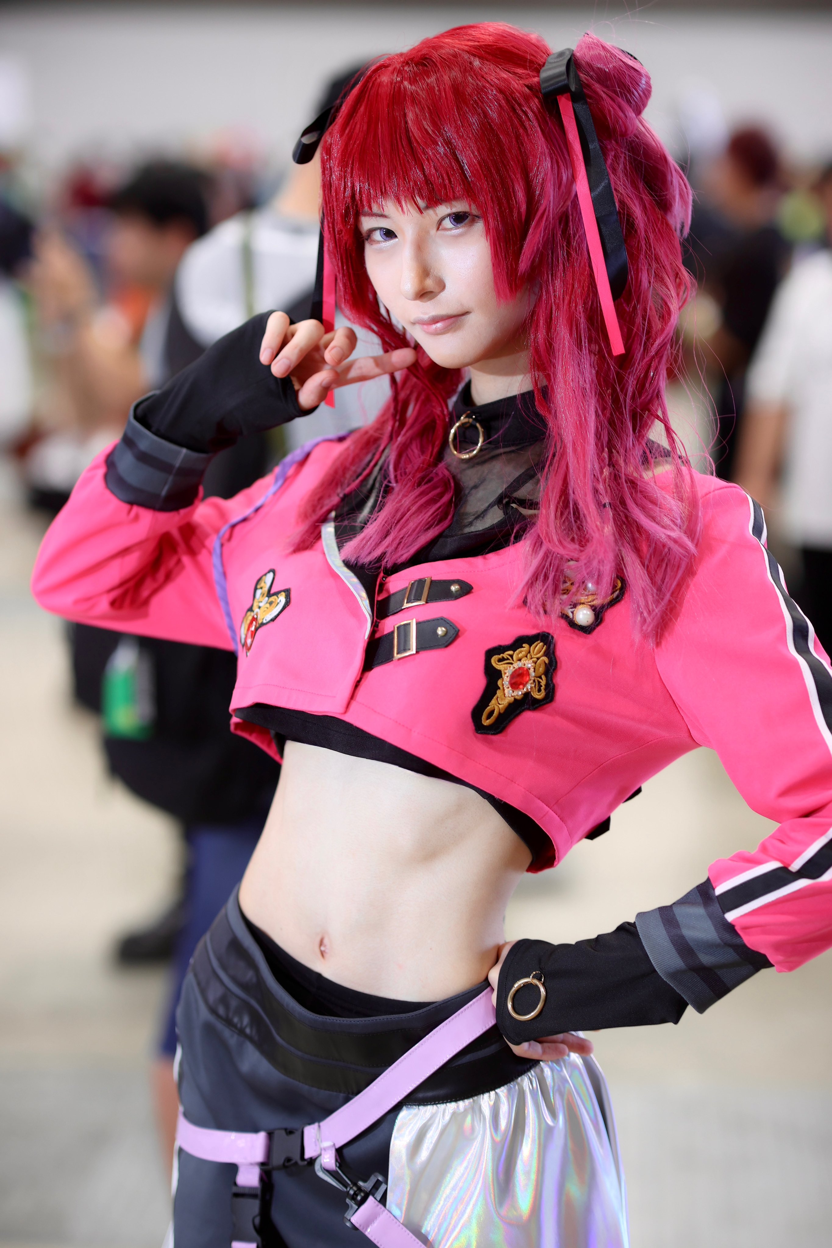 キューティフラッシュ 仮装 コスプレ 刺繍 V系 ロック 人気 美ライン 撮影会 shushu@8/16 C106花海咲季 on X: 