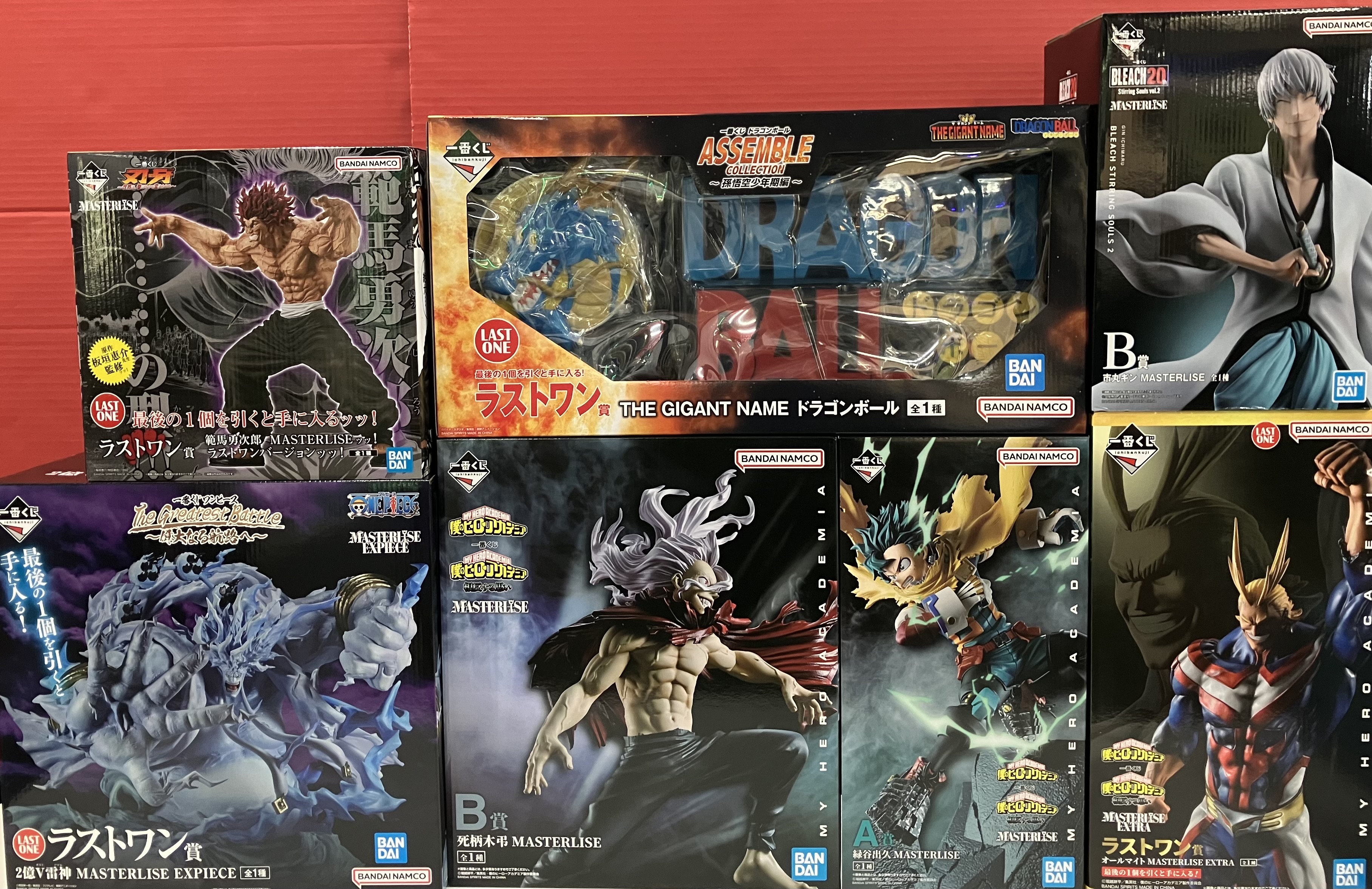 フィギュアまとめ売り　ドラゴンボール　ワンピース　ヒロアカ　ジョジョ　ドラクエ フィギュアまとめ売り ドラゴンボール ワンピース ヒロアカ