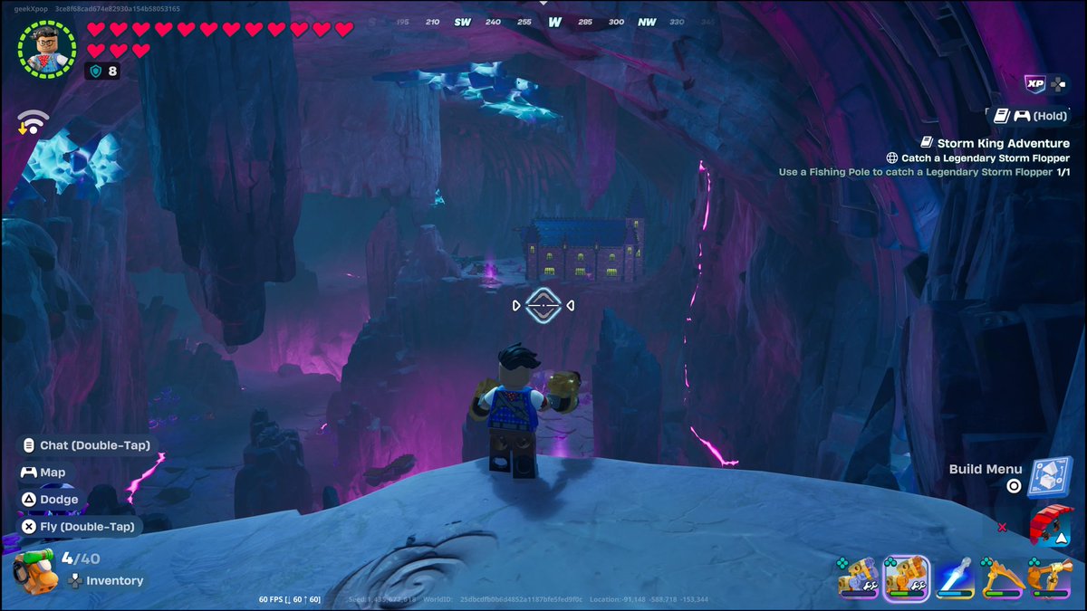 I was always trepidatious when it came to challenging Raven before. But with these blasters, defeating him is a snap. #LEGOFortniteOdyssey #Fortography #TeamHiJinX