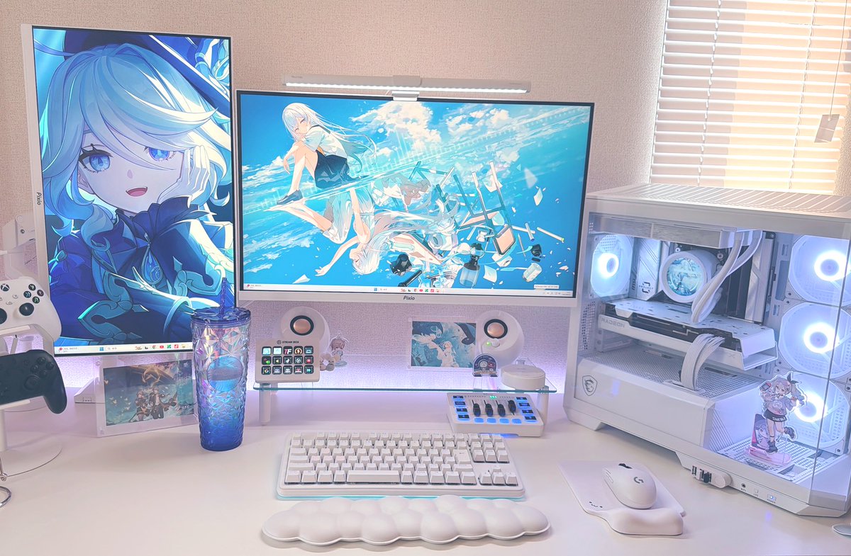 紺月らぎ🌙.* @ 1周年準備中Vtuber tweet media