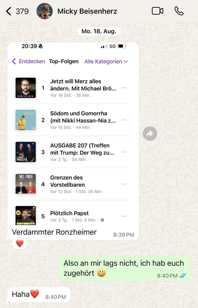 Paul Ronzheimer tweet media