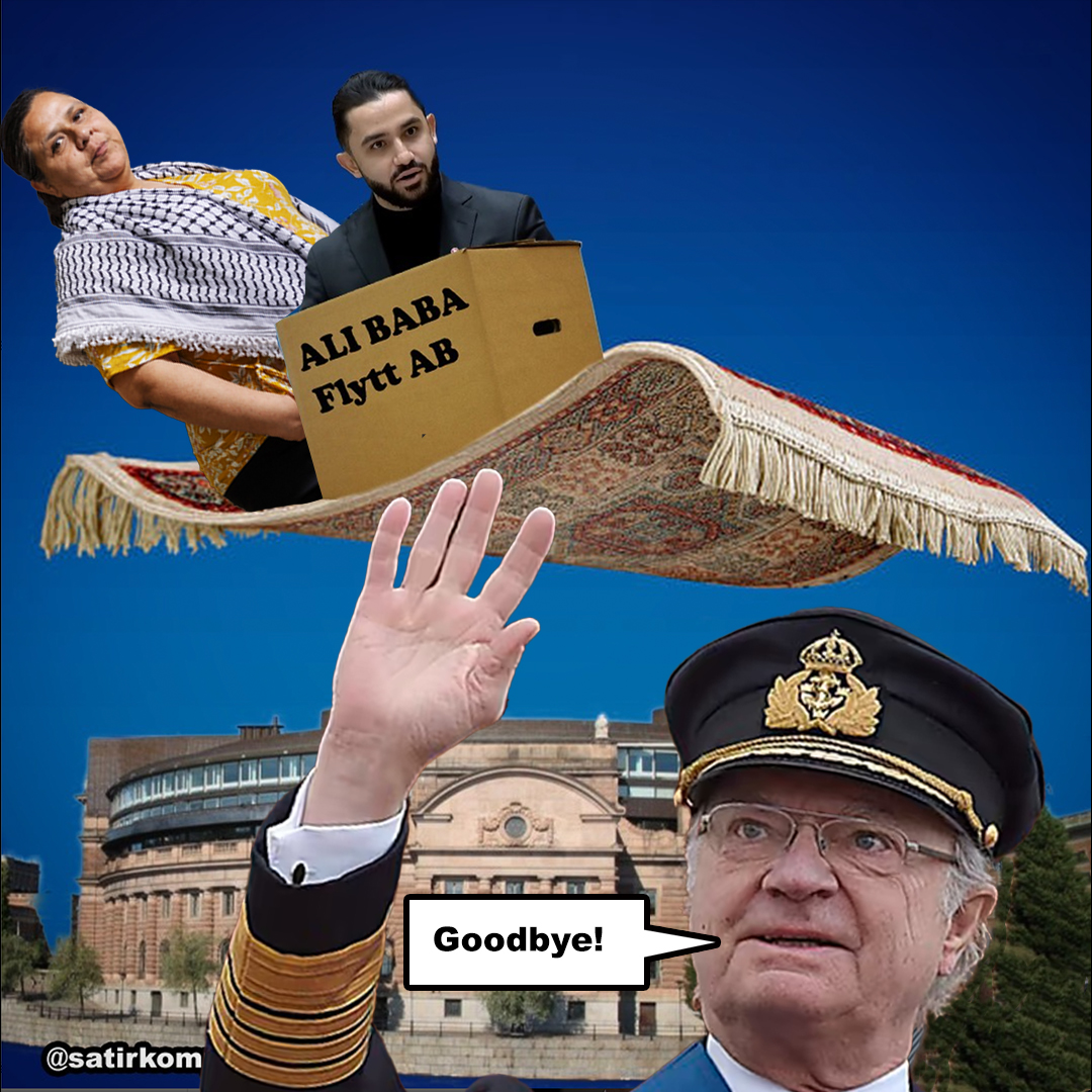Satirkompaniet (@satirkompaniet) on Twitter photo Att skiljas är att dö en smula...
<a href="/vansterpartiet/">Vänsterpartiet</a> #vpk #svpol #satir #humor #satirkompaniet Att skiljas är att dö en smula...
<a href="/vansterpartiet/">Vänsterpartiet</a> #vpk #svpol #satir #humor #satirkompaniet