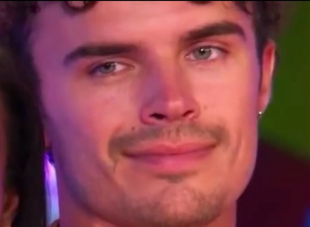 This is the face of someone truly  being proud of someone.