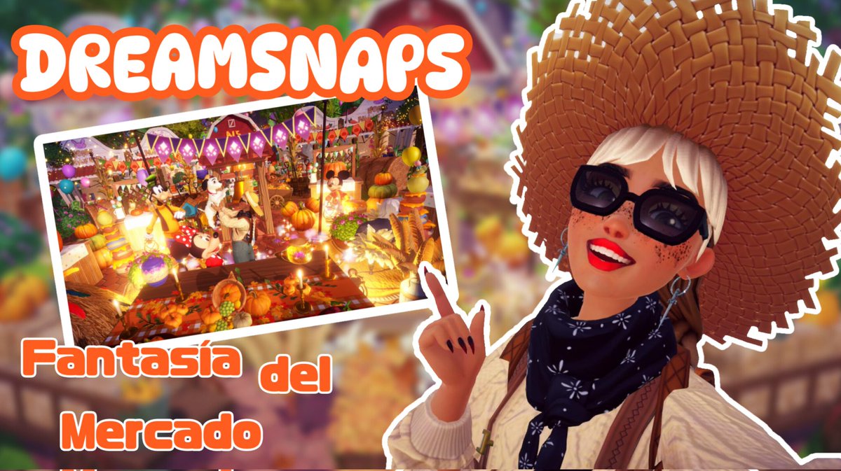 🌽🎬 NUEVO VIDEO 🎬🌽
Amores casi se me olvida 😅 pero ya tenéis mi DreamSnaps 
La fantasía del mercado!!!!
Os espero en el canal ☺️⬇️ 
youtu.be/RE0cDDdaewA?si…
#DisneyDreamlightValley #DDLV #DreamSnaps