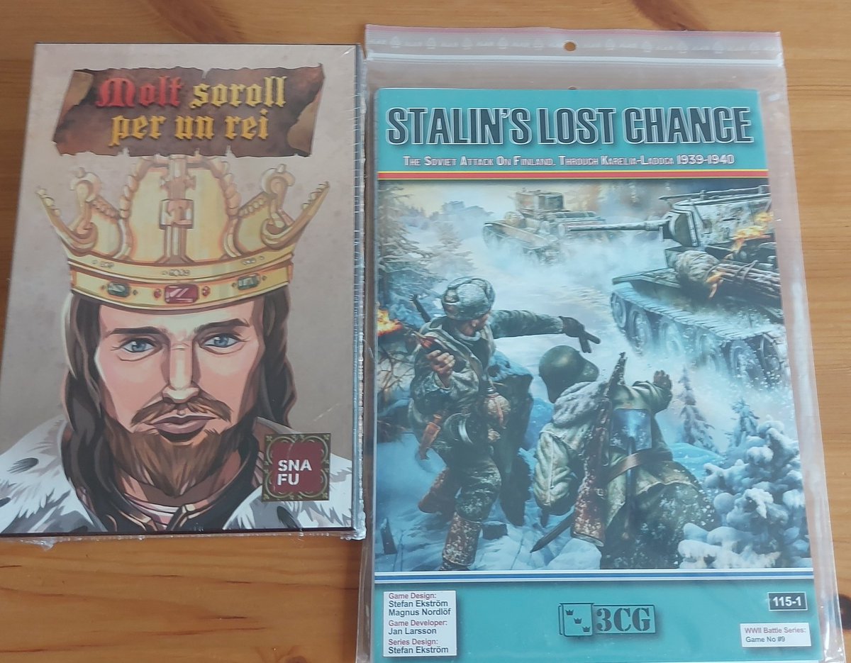 Que jugar poco no se convierta en excusa para no seguir llenando la balda.

Desde la expansión aragonesa en el Mediterráneo hasta las aspiraciones imperialistas de Stalin... digo... de extender la revolución bolchevique.