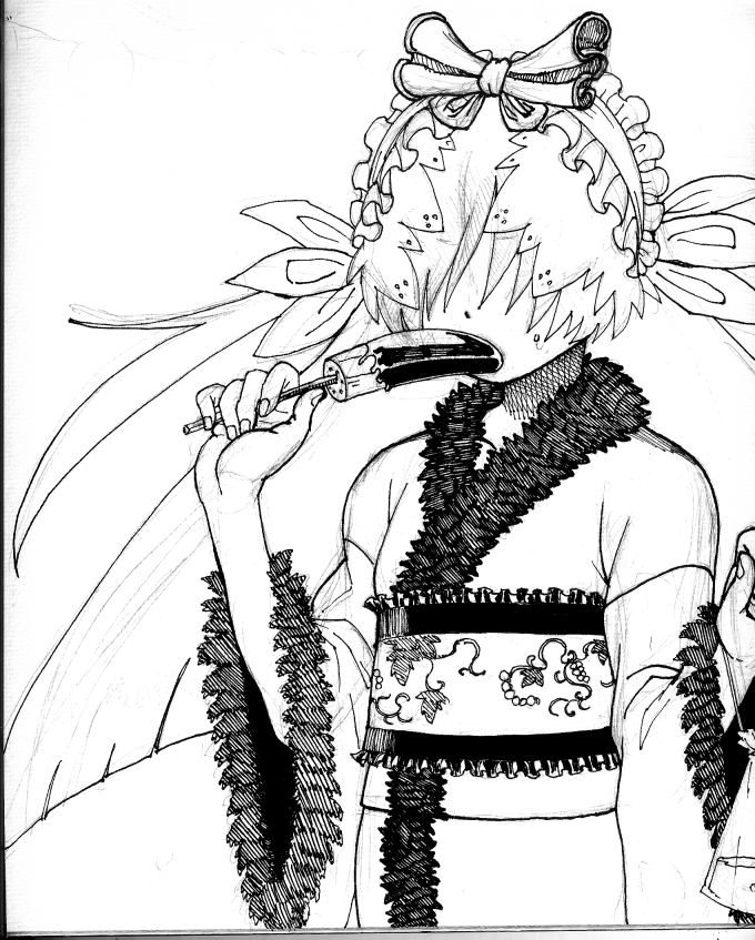 CDDAネクロニカMOD導入成功記念ZQさん蔵出し 