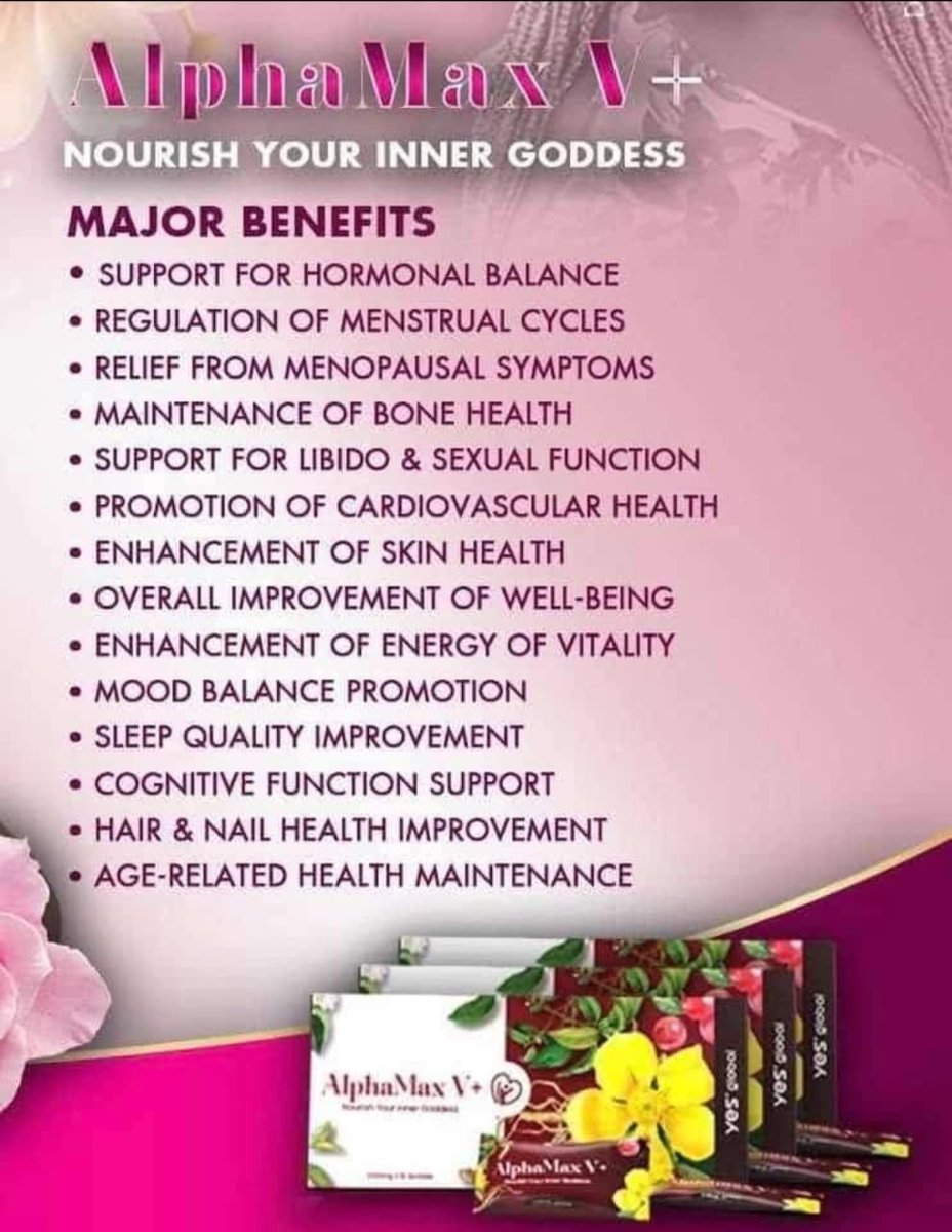 _swoosh_69's tweet image. Day 5 – Alpha Max V+
Ladies, balance hormones &amp;amp; ease PMS 🌸
Alpha Max V+ = harmony daily.
👉 You deserve balance.
#WomensHealth #HormonalBalance #EmpoweredWomen