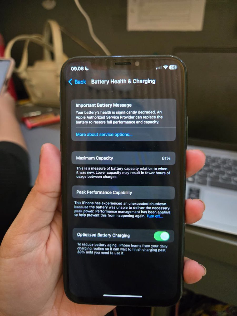 Wts Iphone x 256 gb 
Kelengkapan sesuai foto
Face ID Issue
BH 61%
All operator 
Icloud siap log out 
Pamulang-BSD-Sekitarnya COD only #zonauang t. Jual hp