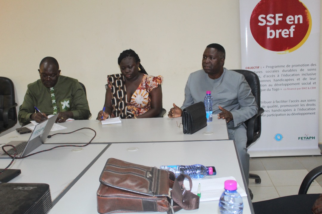 fetaphTogo's tweet photo. Avec la CBM nous renforcons l’orientation inclusive au Togo 💡
Chaque jeune qu'il soit valide ou non mérite de construire son avenir avec égalité et dignité.

#Inclusion #EducationPourTous #Togo #CBM https://t.co/UFS9DbQtCz