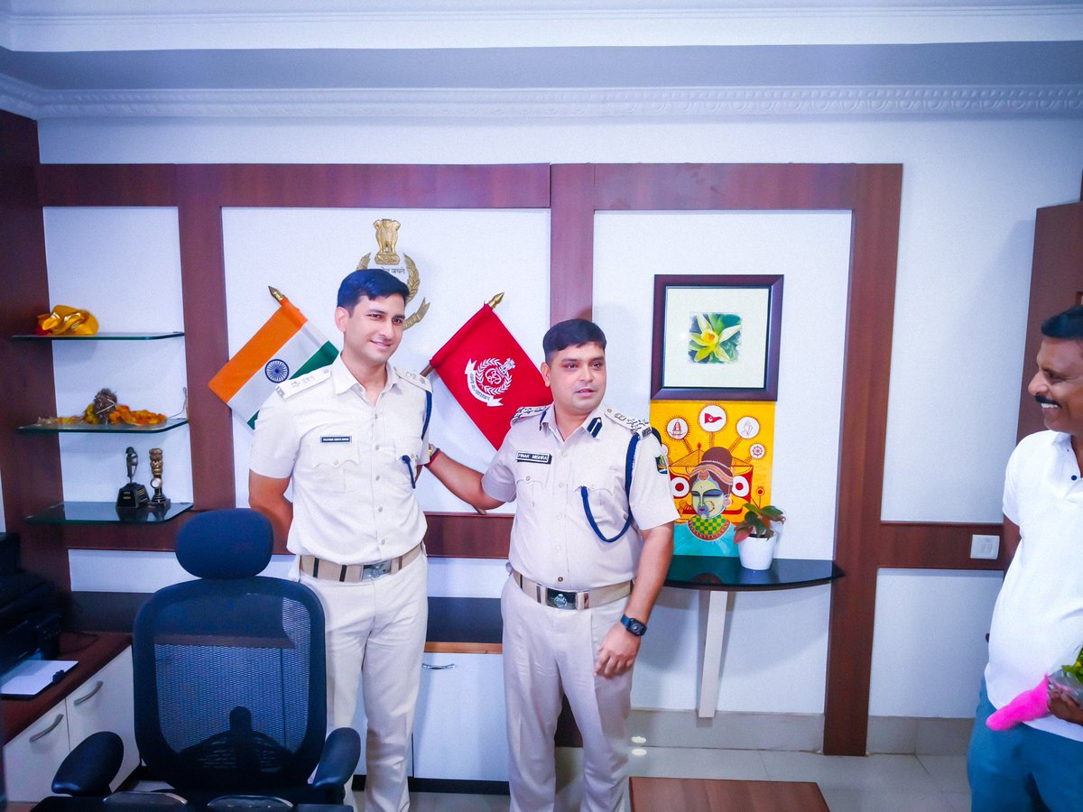 Puri Police tweet media