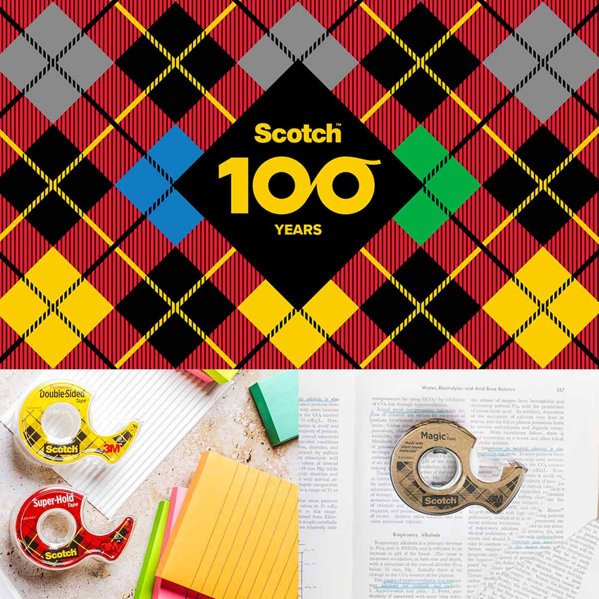 A note of quiet celebration: Scotch tape marks 100 years of ingenuity—from transparent tape in 1930 to today’s advanced solutions. Still indispensable, still reliable. Ready to stick around another century? Order now. #MYTotalOffice