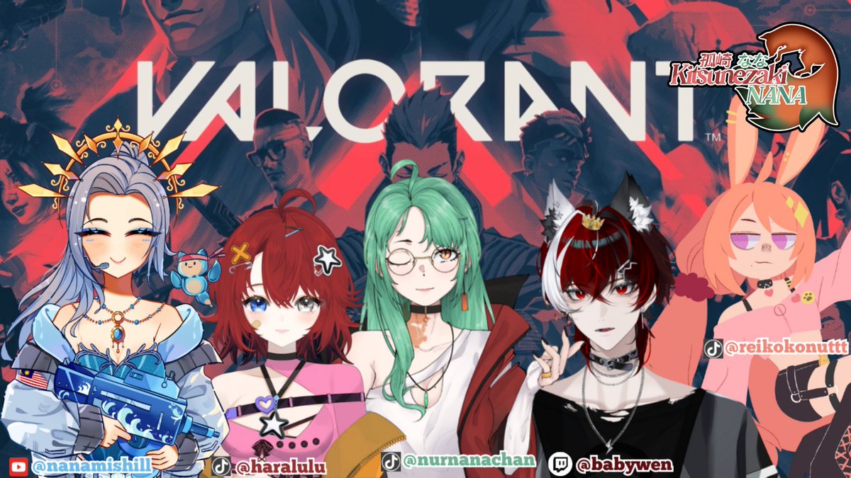 📢 TONIGHT STREAM 📢

Will Wen behaving SEISO ? 👉👈

🗓️ 26 Aug  ⏰ 10PM (GMT+8)
Ft. these amazing people ⬇️

📺 @nanamishill → youtube.com/@nanamishill
🎵 @haralulu → tiktok.com/@haralulu
🎵 @nurnanachan → tiktok.com/@nurnanachan
🎵 @reikokonutt → tiktok.com/@reikokonutt