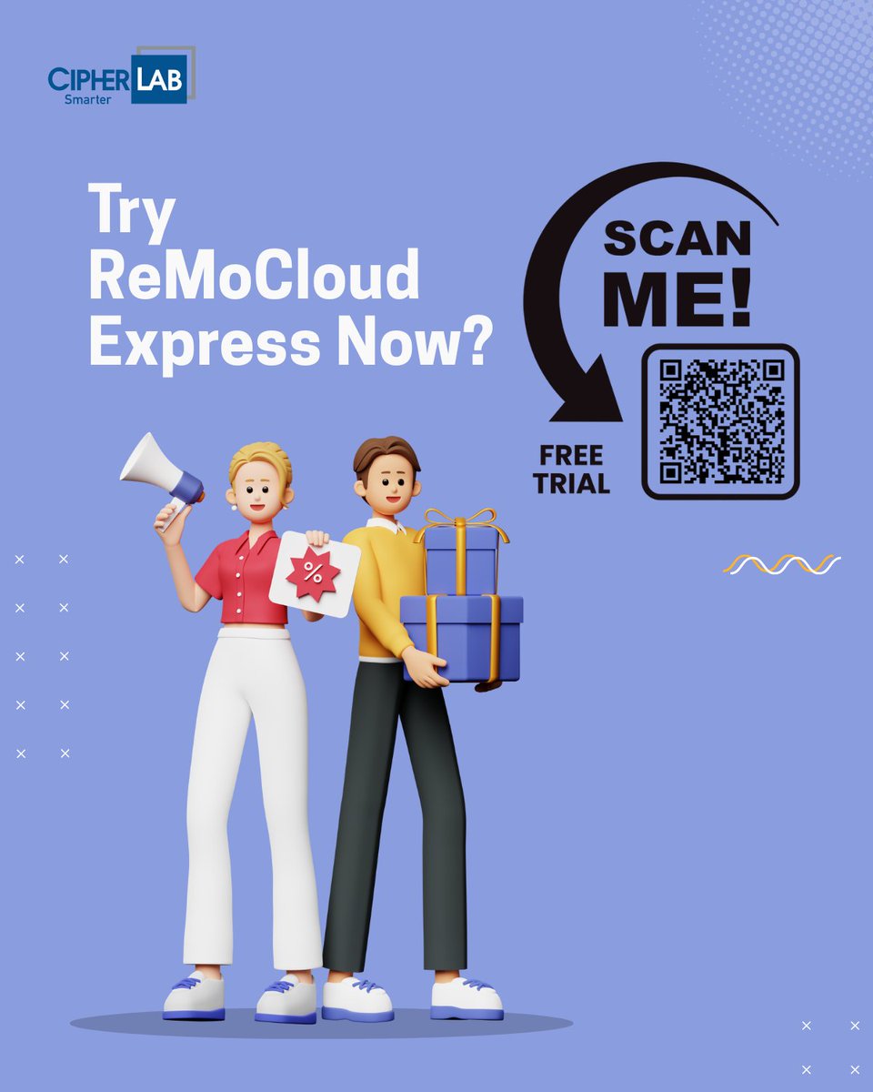 CipherLab's tweet image. ReMoCloud Express is our new cloud-native MDM solution built for growing enterprises managing large fleets of Android devices.
👉Take a Free Trial Now?docs.google.com/forms/d/e/1FAI…