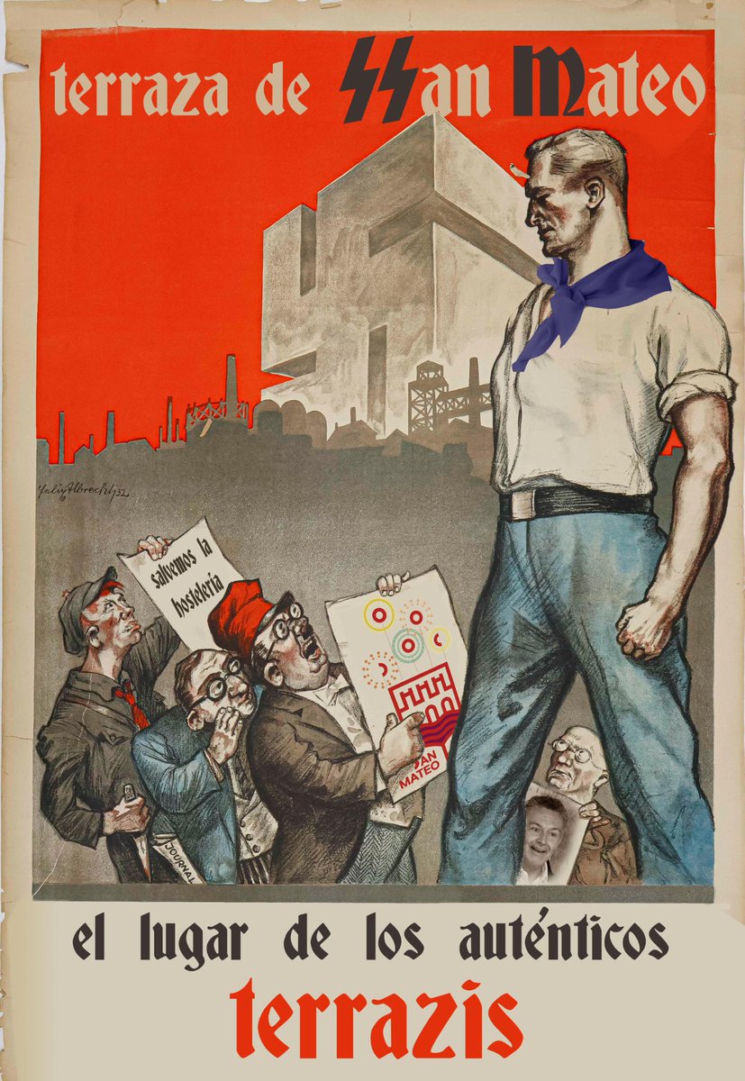 La terraza de SSan Mateo. 
El lugar de los auténticos #Terrazis
#Honor
#SanMateo2025