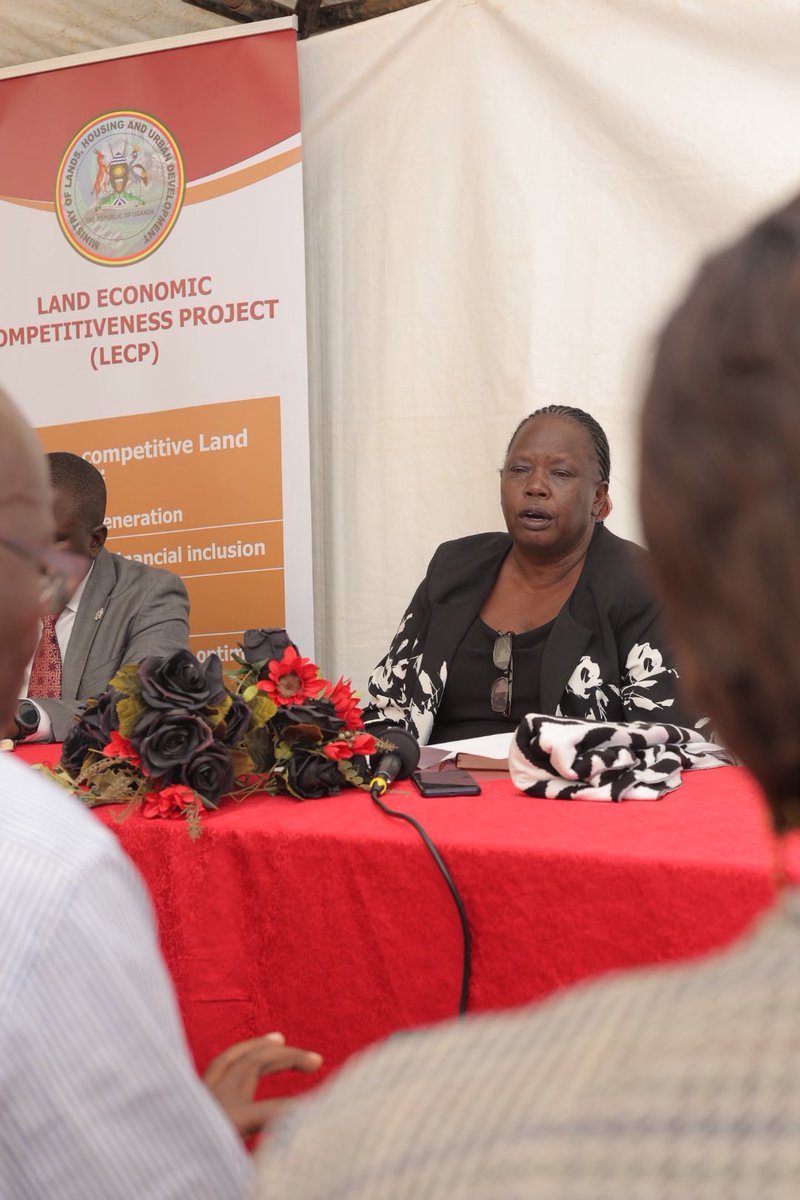 Ministry of Lands,Housing and Urban Development tweet media