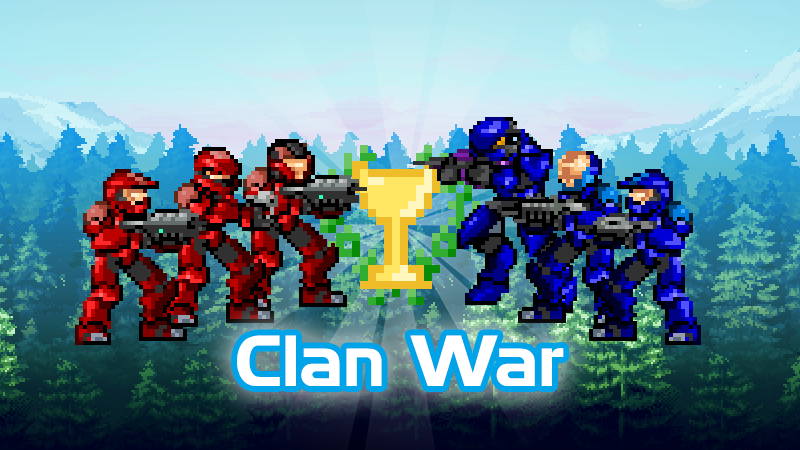 Clan War is back in Spartan Firefight! Reach the Top 100 to earn rewards for your clan! Each clan has 75 entries per day. Will your clan win the cup? #SpartanFirefight