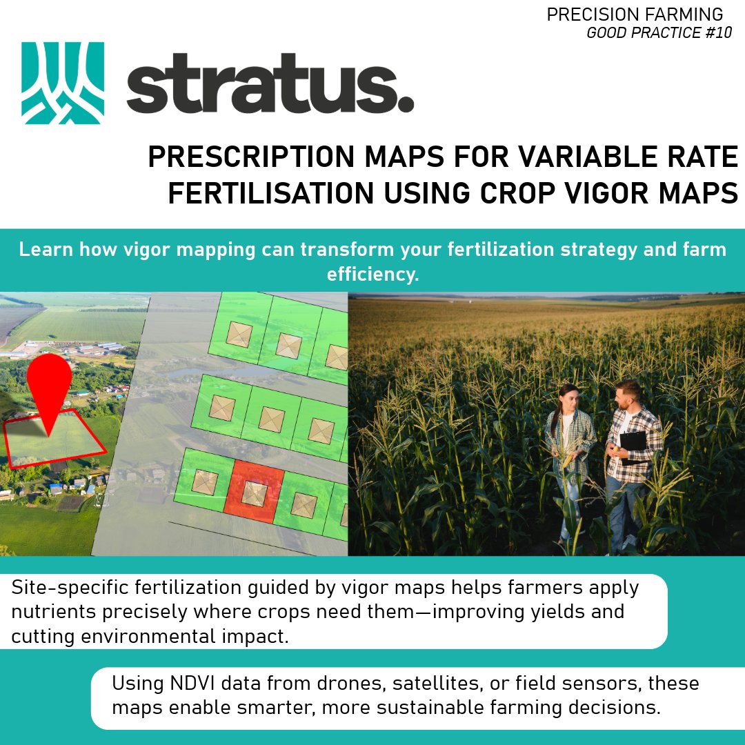 STRATUS is sharing the knowledge collected accross Eurpe to promote a more sustainable way to use fertilizers building a better future for agriculture.

👇Learn more here 👇
stratusproject.eu/wp-content/upl…