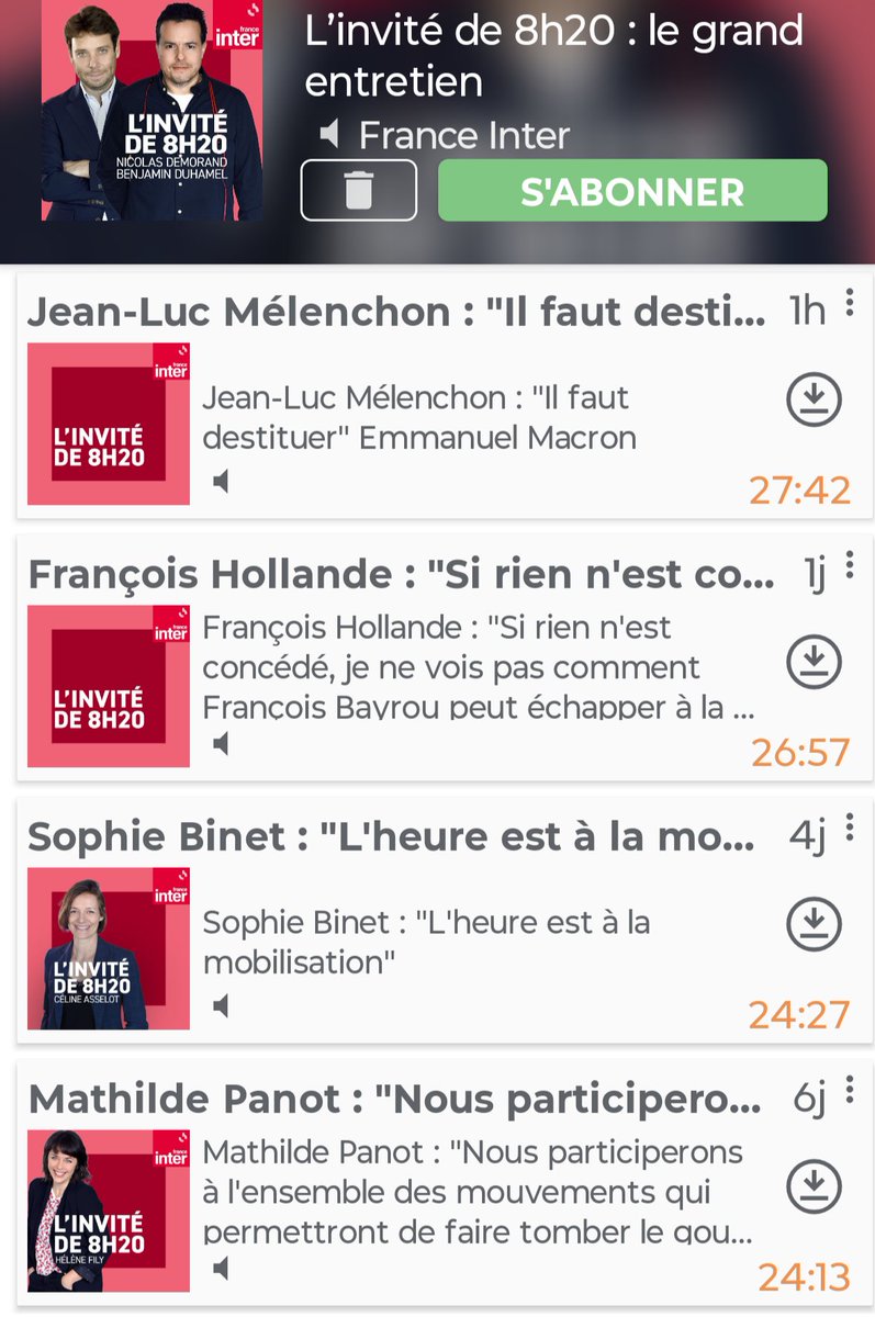 France Inter. Une certaine idée du pluralisme..