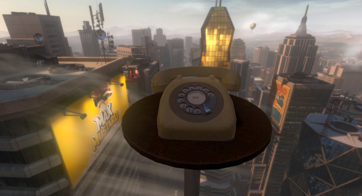 Did someone need to use the phone? 
Richie's Plank work in progress for PSVR2
