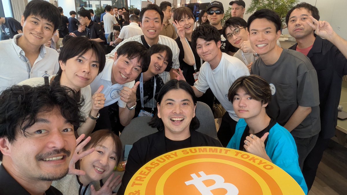 åç°äžä»ð²ããð«web3𥷠(@yoshidababuweb3) on Twitter photo Yonkuro <a href="/yonkuro_awesome/">Yonkuroð¯ðµCryptoland</a> ãããšåçãšã£ãŠããããŸããïŒâïž
åŸåã®ã»ãã·ã§ã³ãåŒãç¶ã楜ããŸããŠããã ããŸãïŒâšïž
#WebX2025 Yonkuro <a href="/yonkuro_awesome/">Yonkuroð¯ðµCryptoland</a> ãããšåçãšã£ãŠããããŸããïŒâïž
åŸåã®ã»ãã·ã§ã³ãåŒãç¶ã楜ããŸããŠããã ããŸãïŒâšïž
#WebX2025