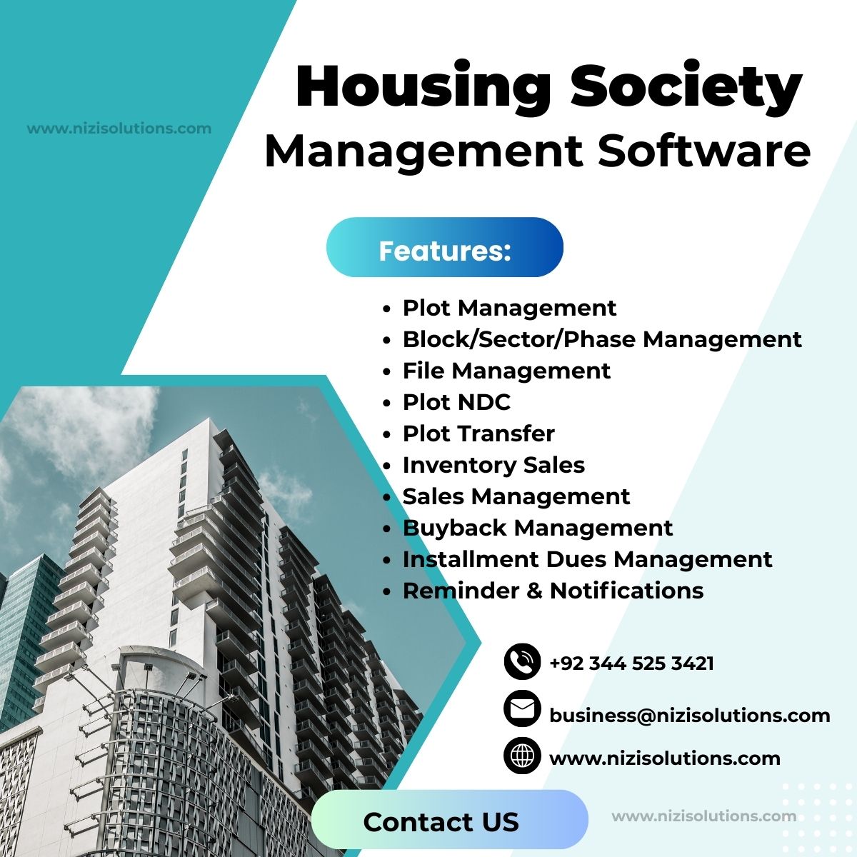 nizisolutions's tweet image. 🏘️ Smarter societies = happier residents. 🚀
Manage billing, complaints, staff & residents with Nizi Solutions Housing Society Management Software.
👉 nizisolutions.com/housing-societ…
#HousingSociety #CommunityTech #SmartLiving