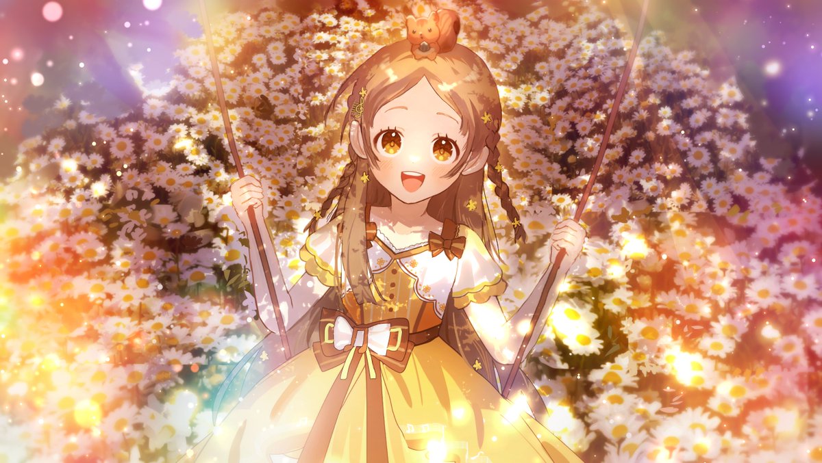 #学マス #学マスFA #Commission 倉本 千奈